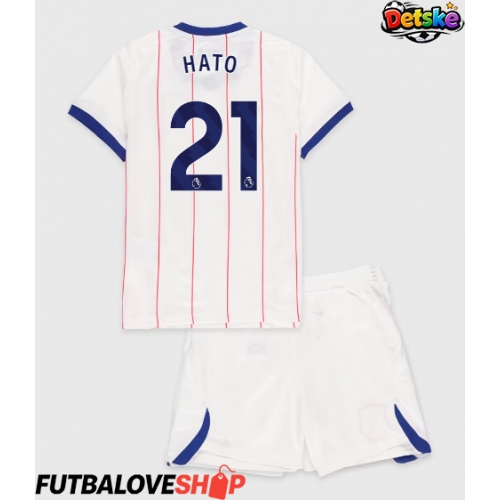 Dres Chelsea Jorrel Hato #21 Tretina pre deti 2026-27 Krátky Rukáv (+ trenírky)